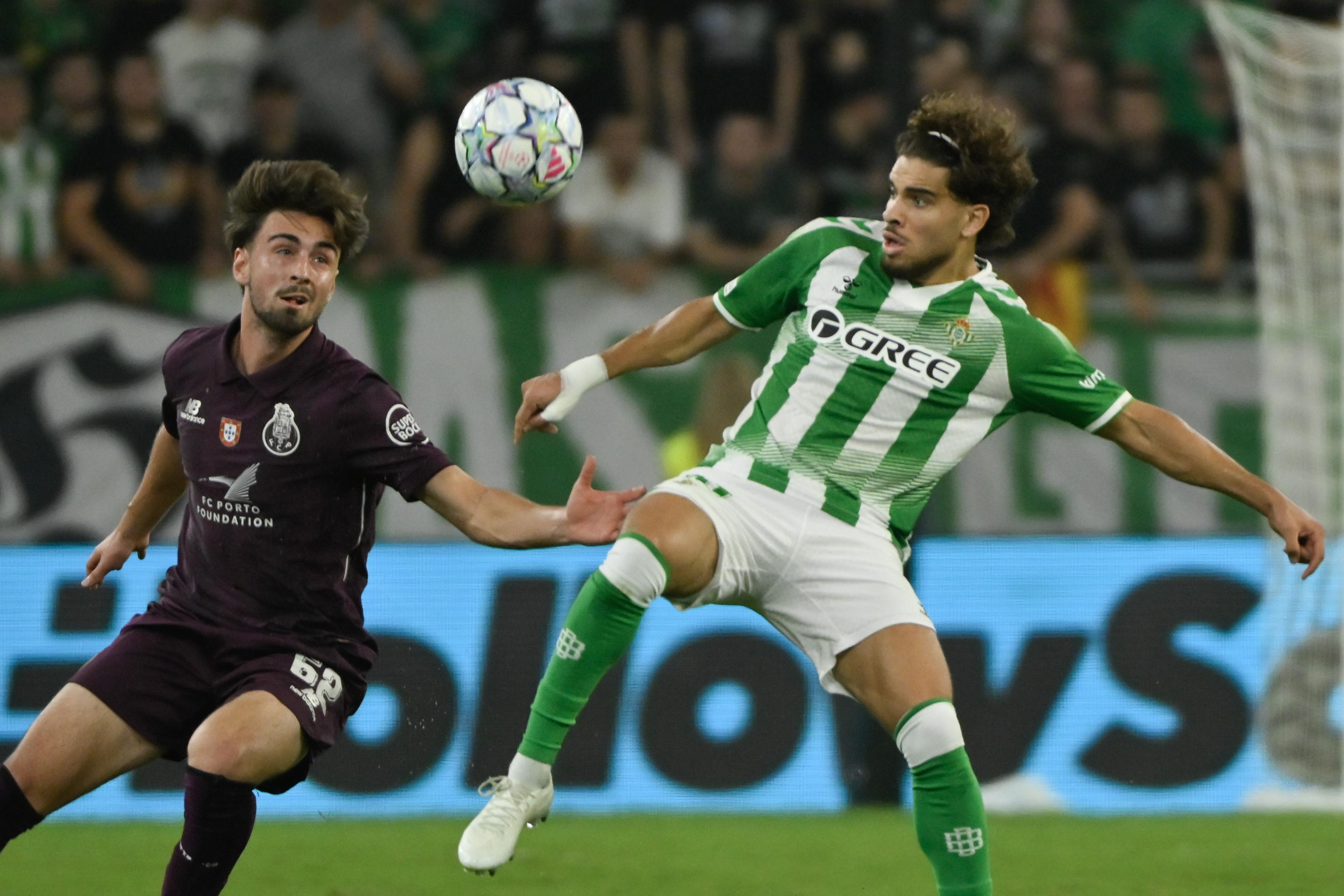 Betis-FC Porto disputado no La Cartuja - Foto: EPA