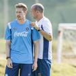 De Bruyne e Allegri desentendidos nos napolitanos - Foto: IMAGO