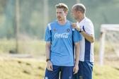 De Bruyne e Allegri desentendidos nos napolitanos - Foto: IMAGO