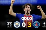 Não podia faltar um golo português: Vitinha marca e o PSG vai esmagando o Man. City
