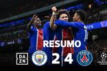 Festival de futebol e golos no Man. City-PSG (resumo)