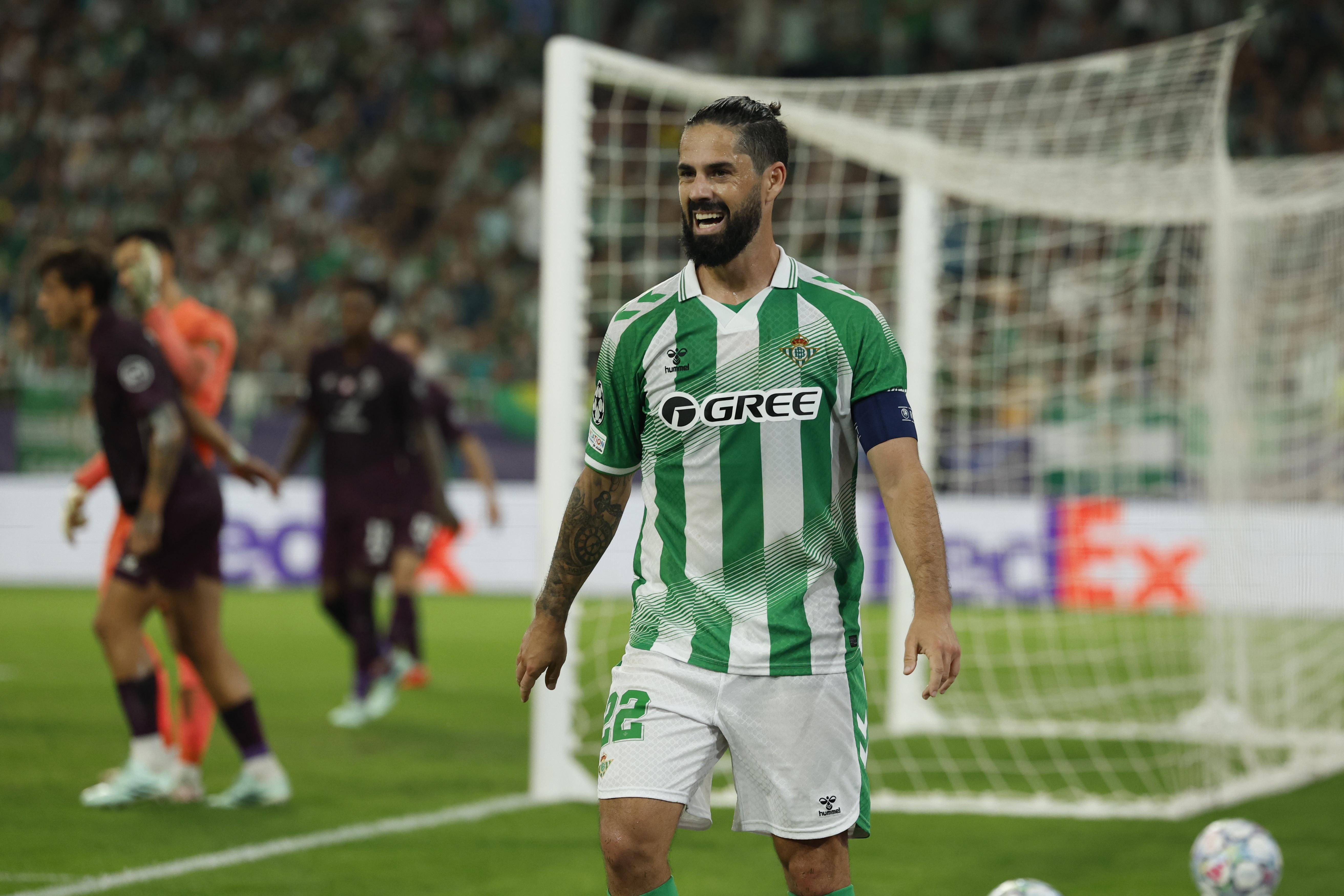 Betis-FC Porto disputado no La Cartuja - Foto: EPA