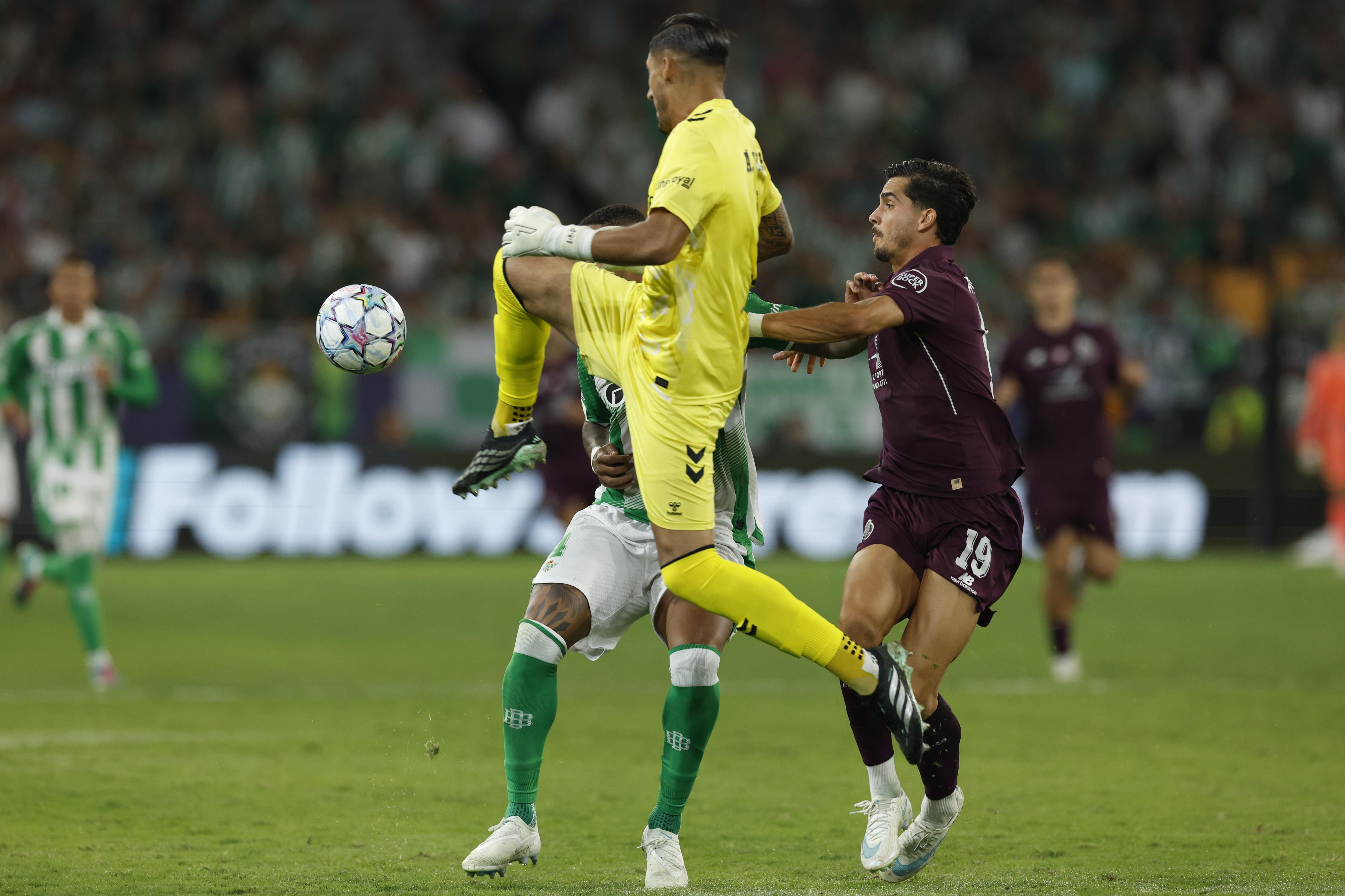 Betis-FC Porto disputado no La Cartuja - Foto: EPA