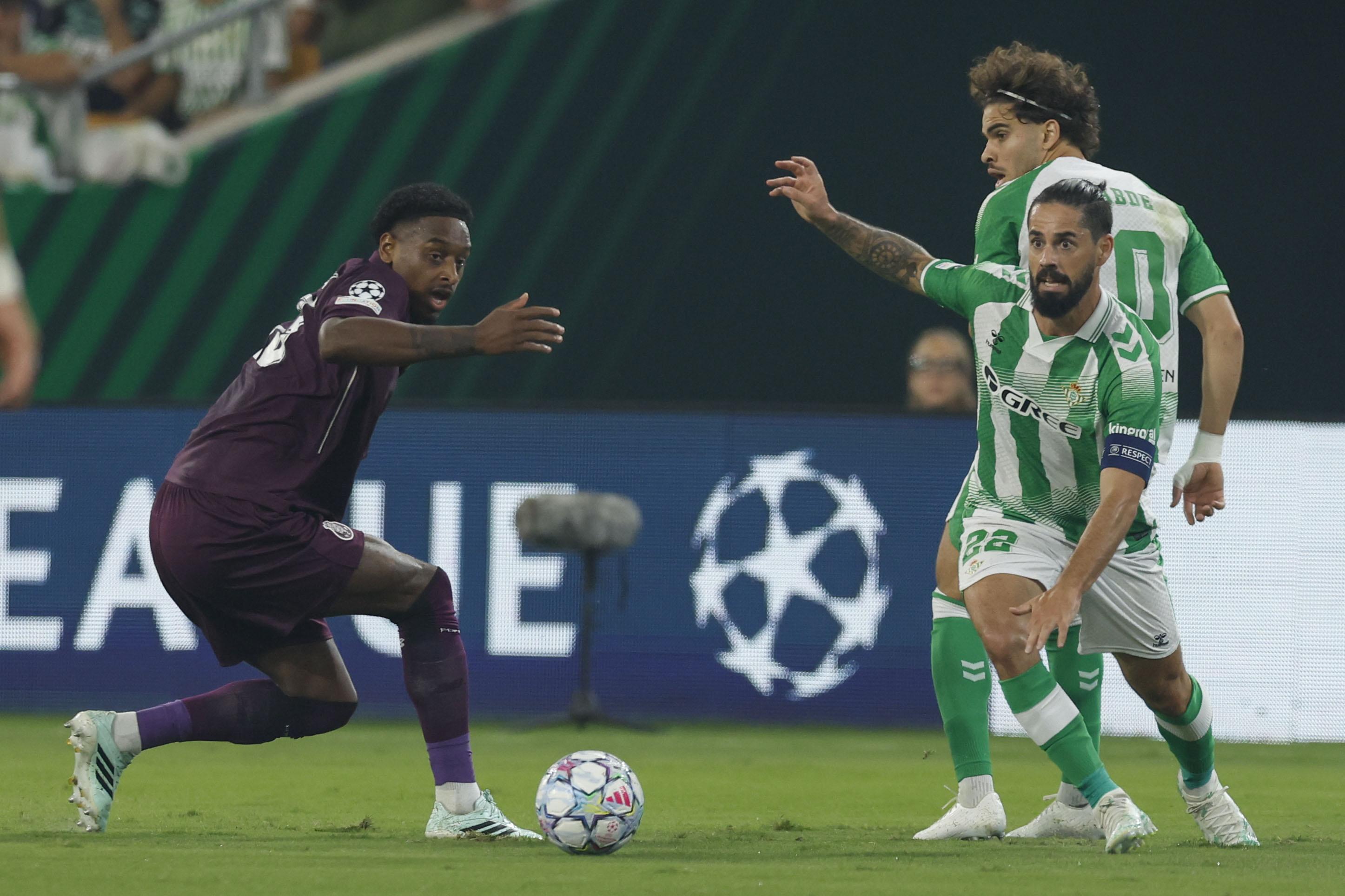 Betis-FC Porto disputado no La Cartuja - Foto: EPA