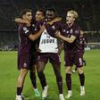 Betis-FC Porto disputado no La Cartuja - Foto: EPA