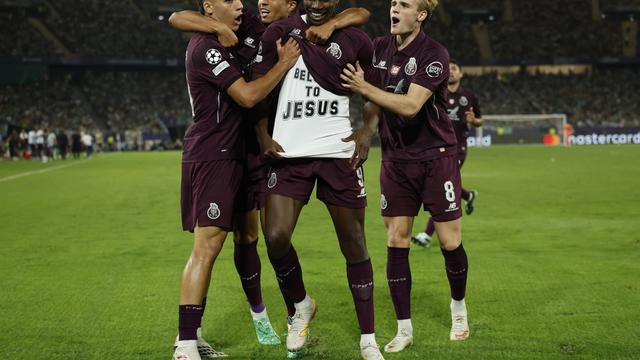 Betis-FC Porto disputado no La Cartuja - Foto: EPA