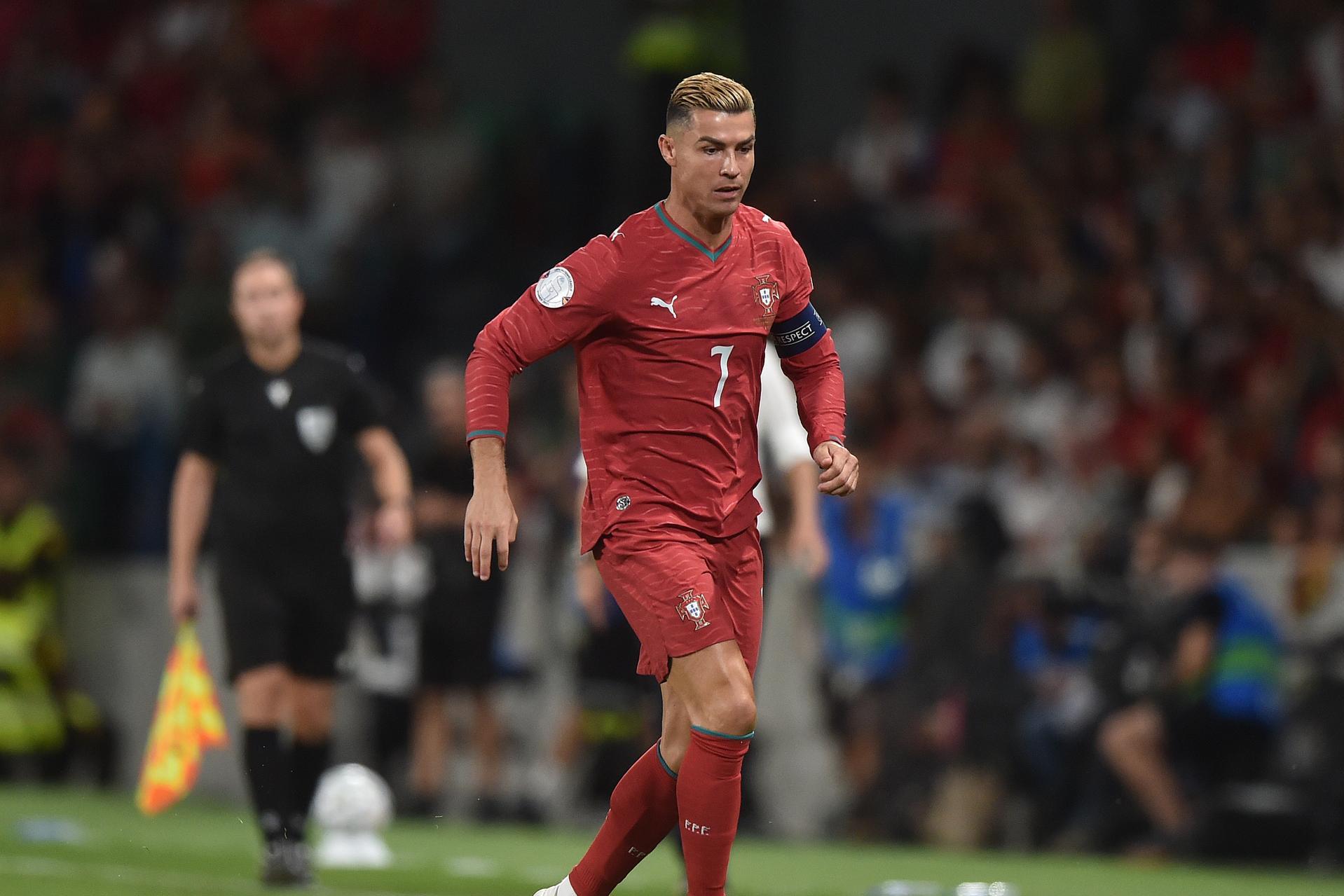 Futebol tornou Cristiano Ronaldo uma referência mundial — Foto: MIGUEL NUNES