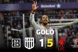 'Hat trick'! Barcola finalmente mostra por que custou uma fortuna ao Liverpool