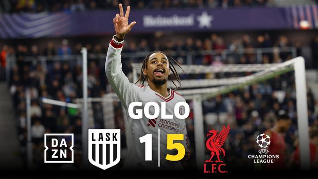 'Hat trick'! Barcola finalmente mostra por que custou uma fortuna ao Liverpool