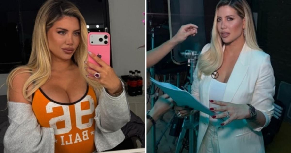 Wanda Nara, ex de Icardi, perdeu sete quilos em três semanas com dieta milagrosa