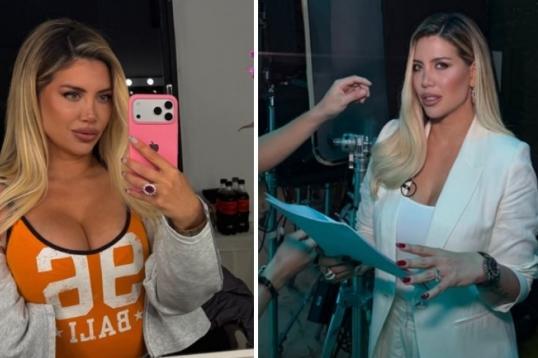 Wanda Nara, ex de Icardi, perdeu sete quilos em três semanas com dieta milagrosa