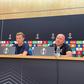 Carlos Simões e Javi Vázquez projetaram o embate entre o Torreense e o Sunderland, da da Liga Europa — Foto: A BOLA
