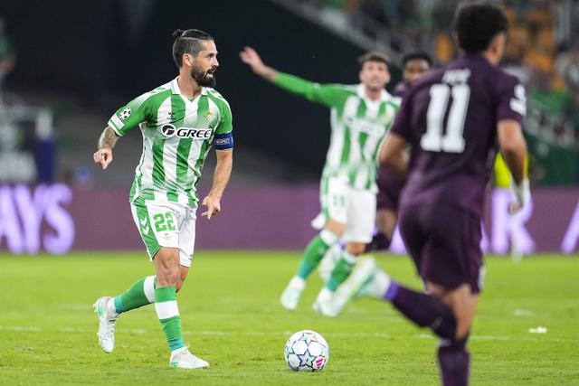 Isco fez o 3-2 do Betis frente ao FC Porto - Foto: IMAGO