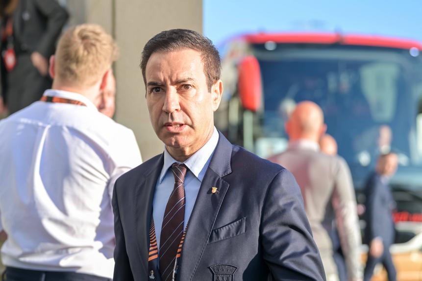 António Salvador, o presidente do SC Braga