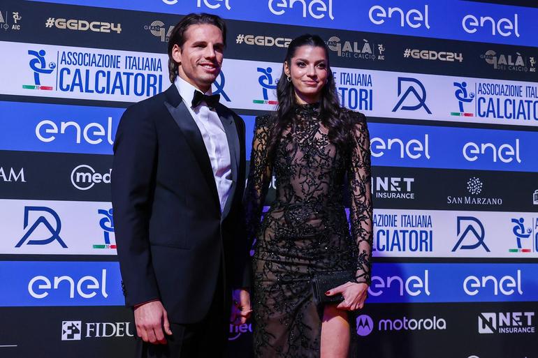 Sommer e a agora ex-mulher Alina Schneider - Fot: IMAGO
