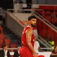 Aaron Broussard, com 22 pontos, foi o melhor marcador do Benfica e do jogo - Foto: Imago
