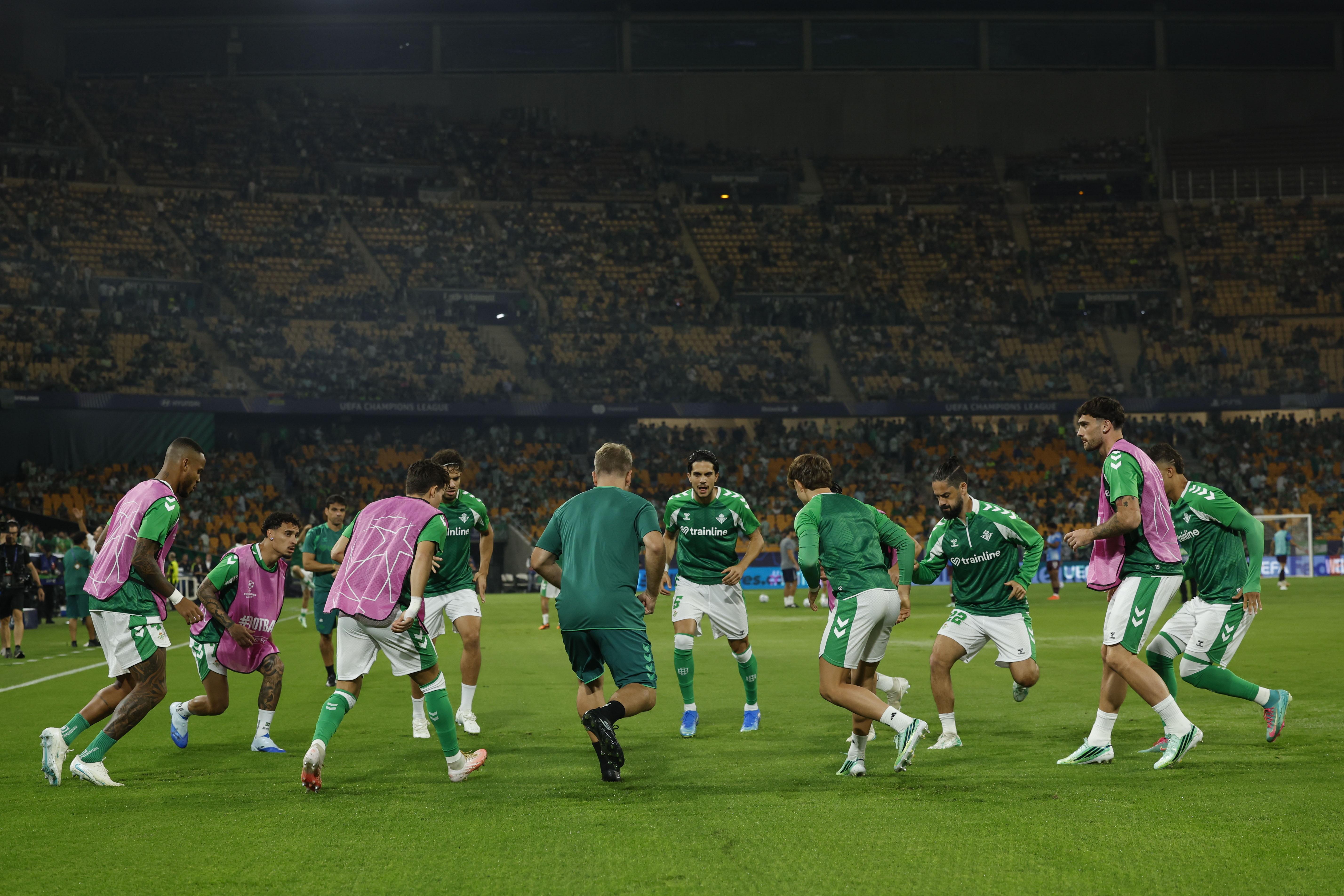 Betis-FC Porto disputado no La Cartuja - Foto: EPA