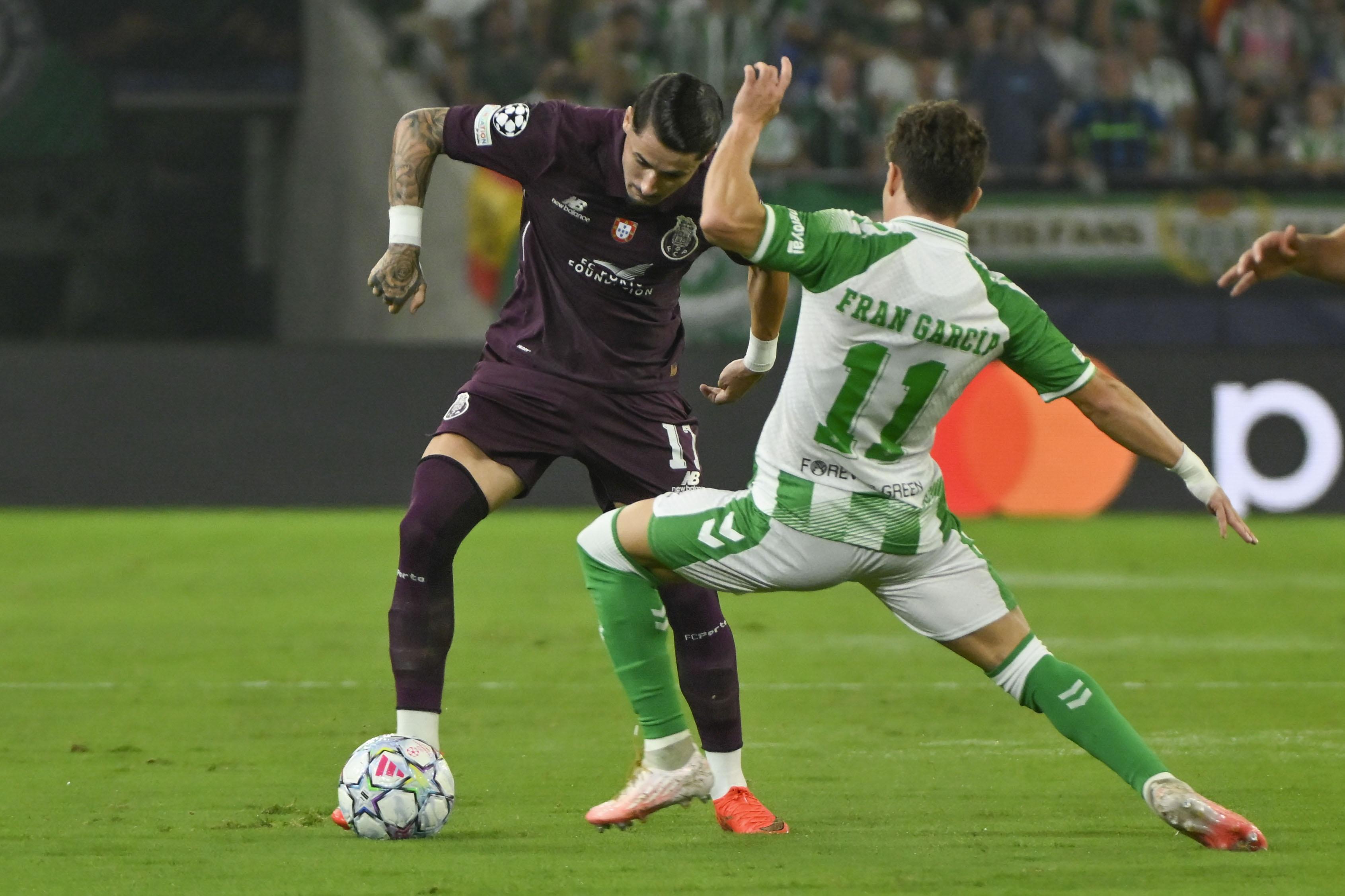 Betis-FC Porto disputado no La Cartuja - Foto: EPA