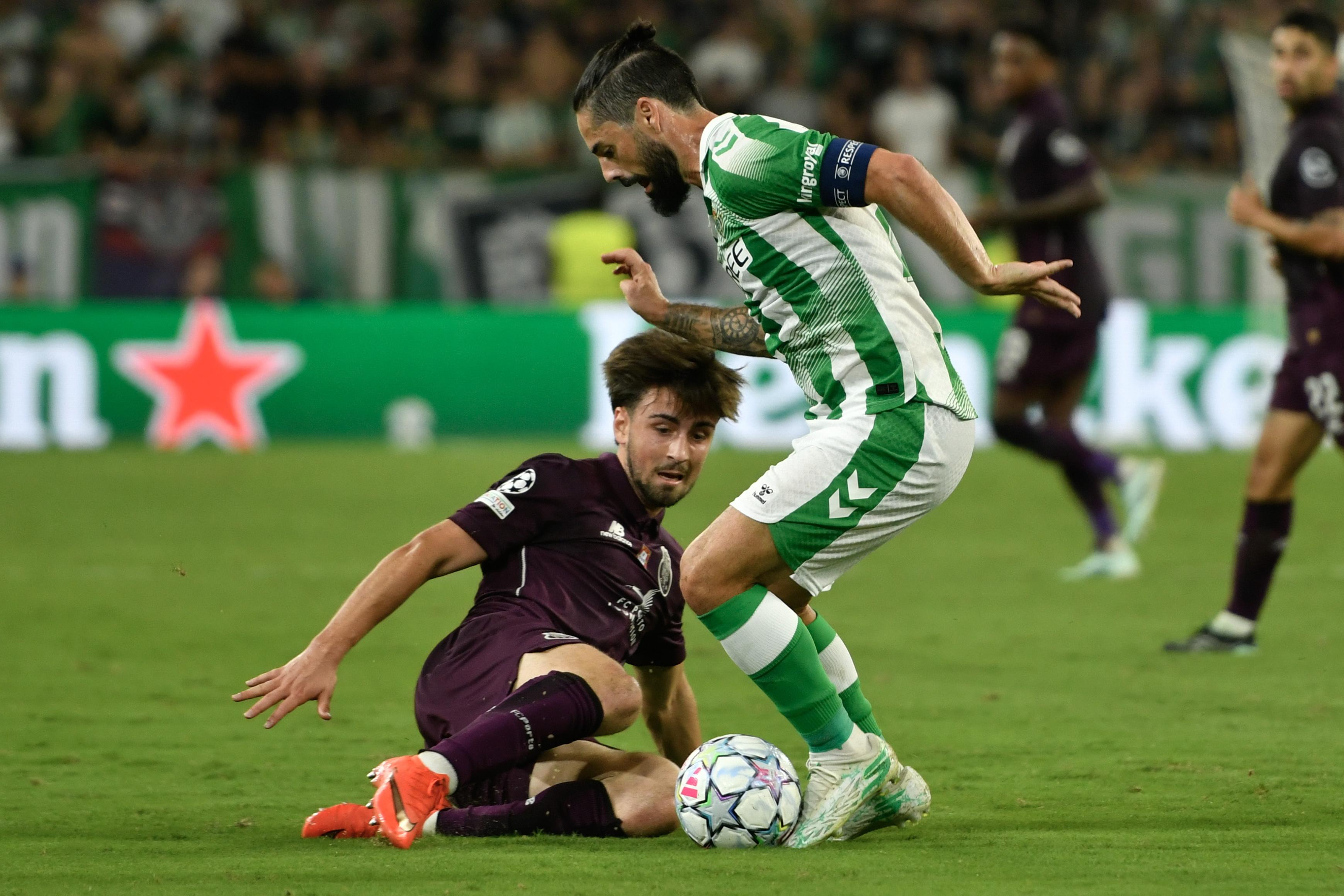 Betis-FC Porto disputado no La Cartuja - Foto: EPA