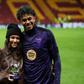 Inés García e Lamine Yamal. Foto IMAGO