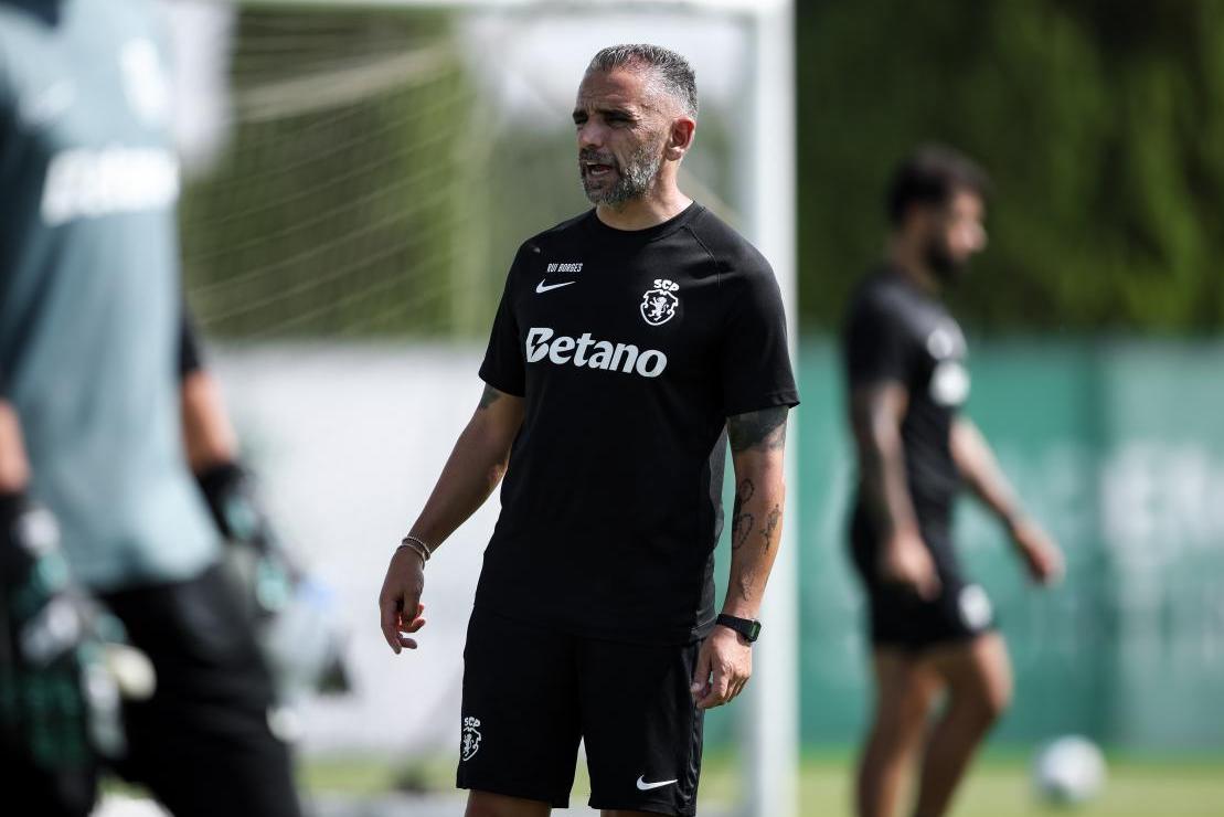 Plantel retomou os trabalhos esta manhã e goza agora dois dias de folga - Foto: SPORTING CP