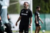 Plantel retomou os trabalhos esta manhã e goza agora dois dias de folga - Foto: SPORTING CP