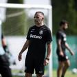 Plantel retomou os trabalhos esta manhã e goza agora dois dias de folga - Foto: SPORTING CP