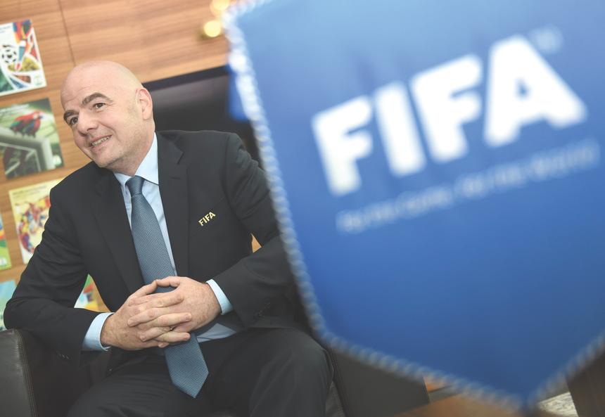 A FIFA precisa de ser escrutinada de forma independente, defende o português Emanuel Macedo de Medeiros, da SIGA. Foto A BOLA