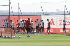 Treino do Benfica antes do Celtic com boa disposição