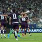 Jogadores do FC Porto ainda festejaram o golo de Martim... - Foto: IMAGO