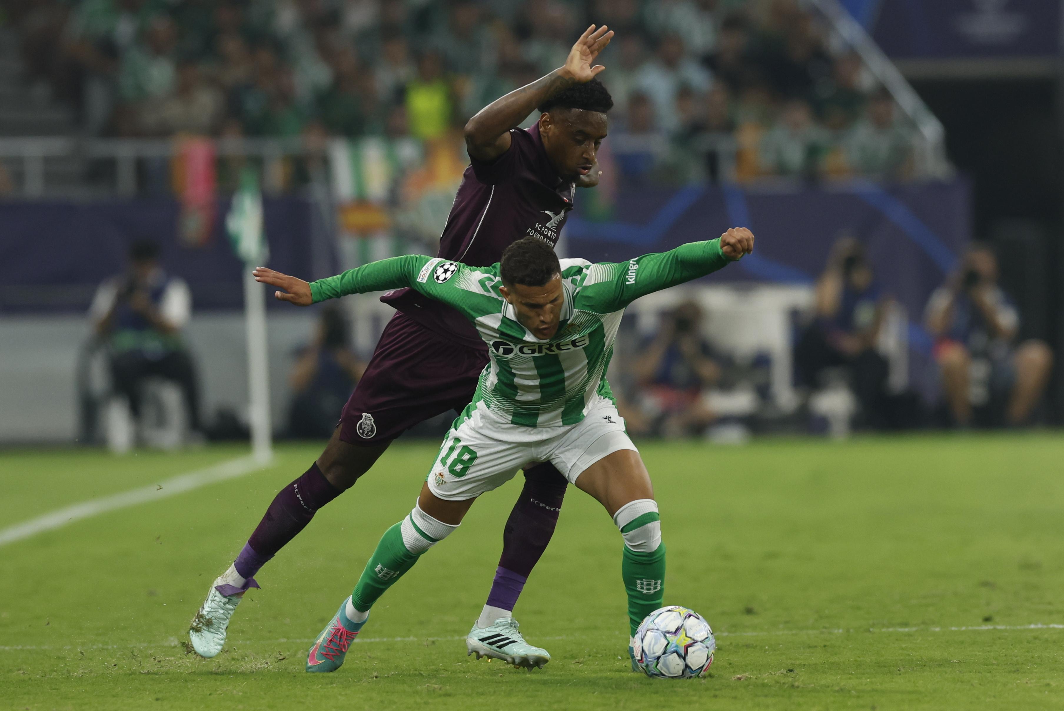 Betis-FC Porto disputado no La Cartuja - Foto: EPA