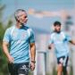 Carlos Vicens prepara a estreia do SC Braga na fase de liga da UEFA Conference League, no reduto do Copenhaga — Foto: SC Braga