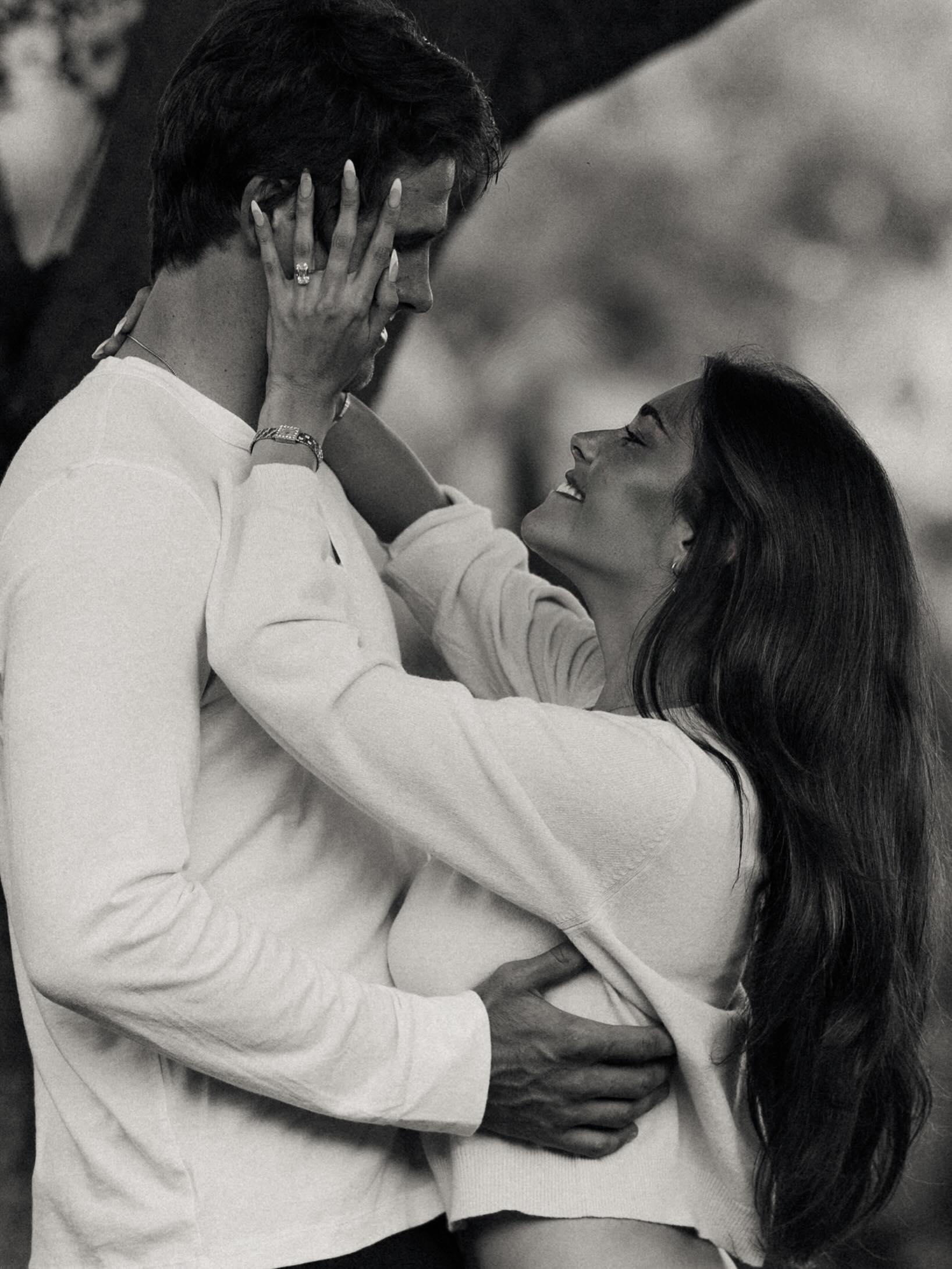 As fotos de noivado de Madison Beer e  Justin Herbert/Instagram