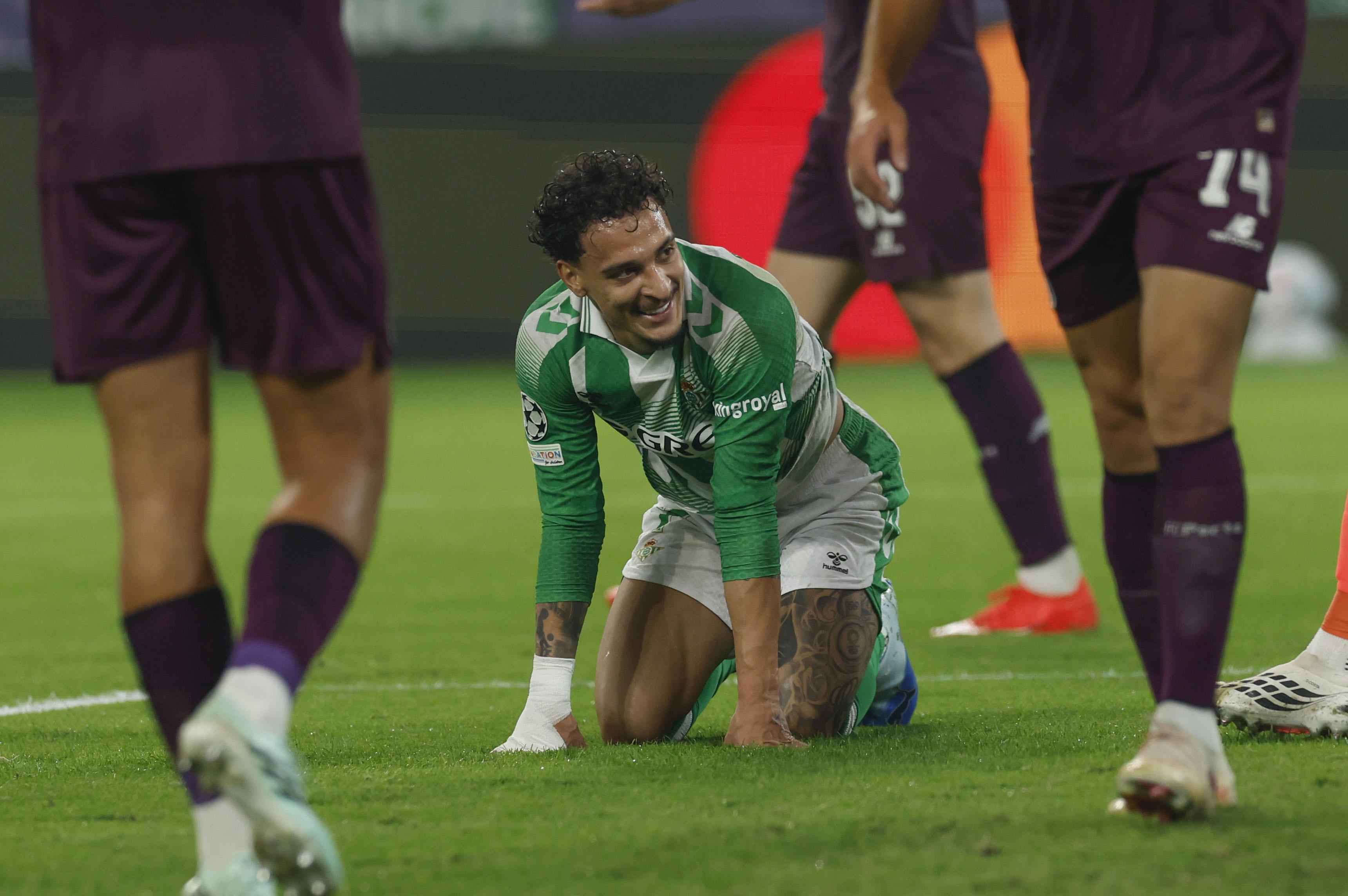 Betis-FC Porto disputado no La Cartuja - Foto: EPA