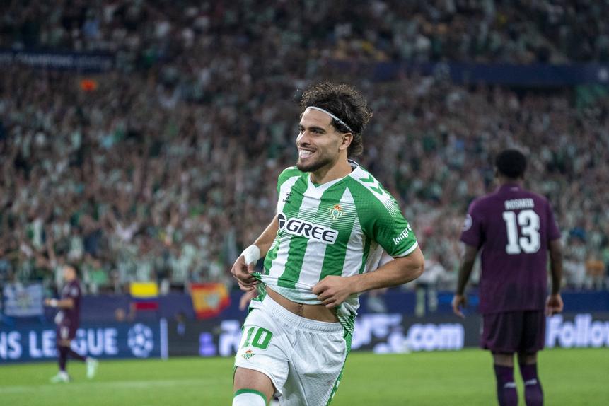 Ezzalzouli abriu o ativo em La Cartuja - Foto; IMAGO