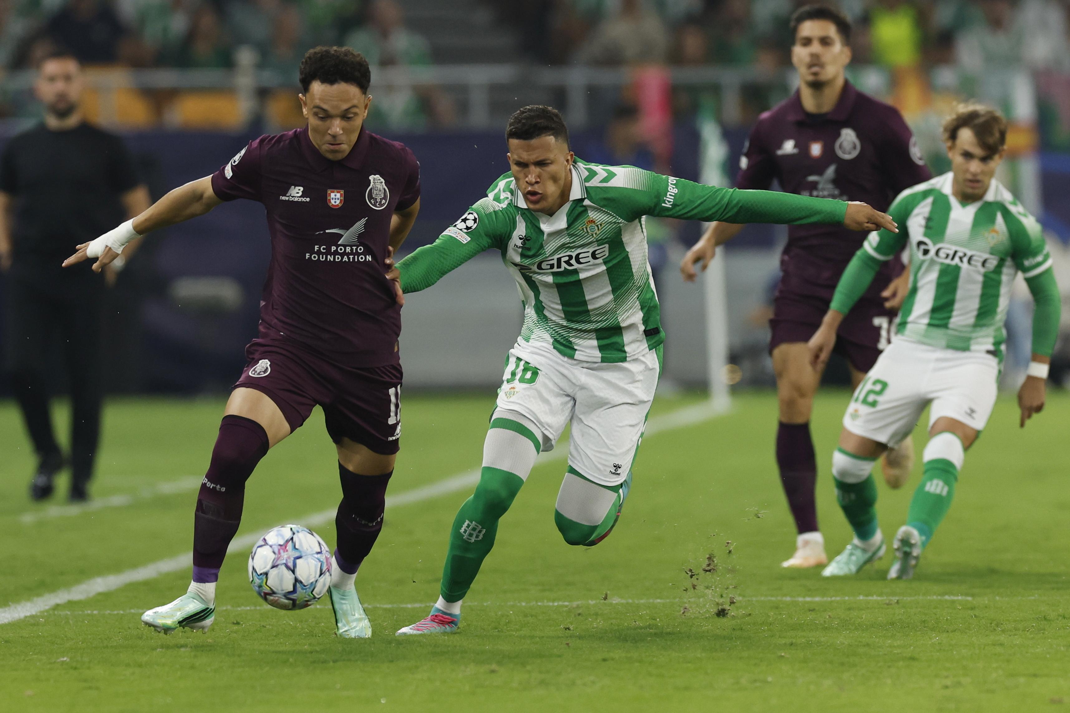 Betis-FC Porto disputado no La Cartuja - Foto: EPA
