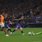 Dani Olmo foi o 'falso 9' do Barcelona na vitória sobre o Galatasaray. Foto IMAGO