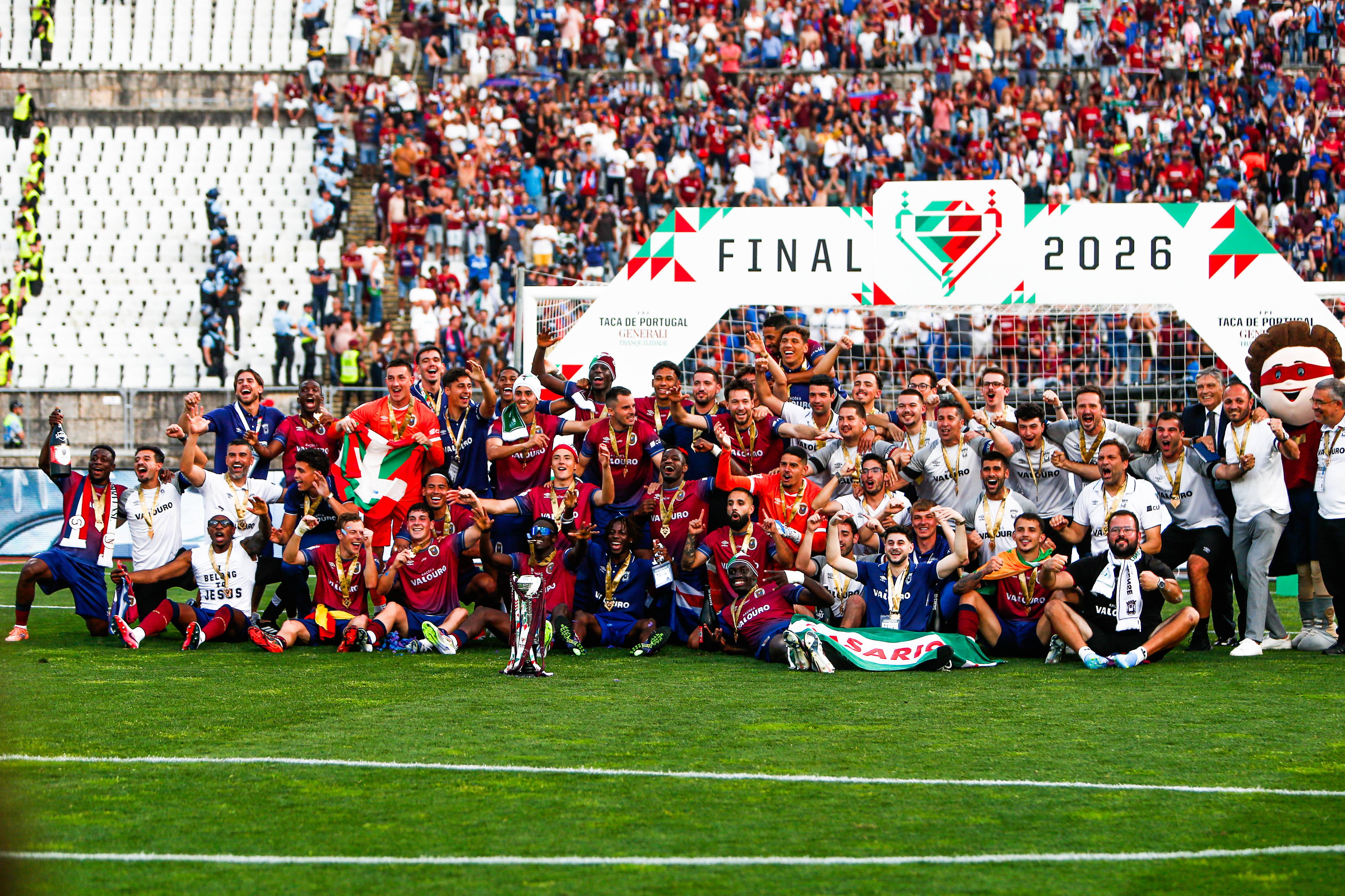 Depois da conquista da Taça de Portugal, Torreense continua a somar... dentro e fora das quatro linhas
