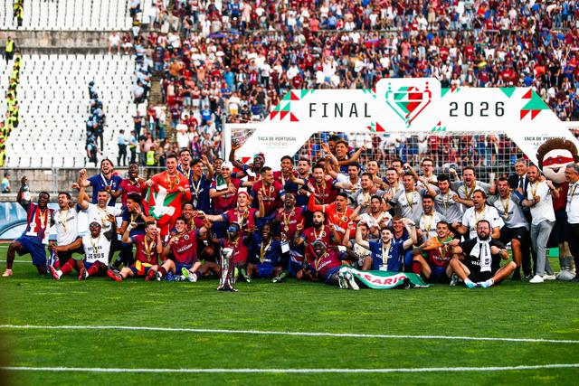Já são conhecidos os jogos dos 16 avos de final da Taça de Portugal
