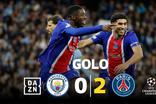 Parece fácil: Dembélé assinou o 2-0 contra o Manchester City
