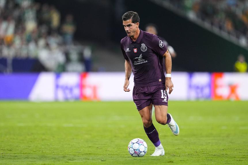 André Silva, avançado do FC Porto - Foto: IMAGO