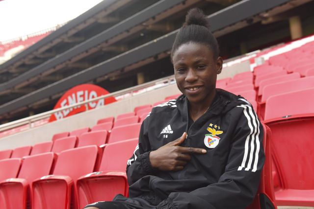 Jogadora do Benfica é candidata a melhor de África