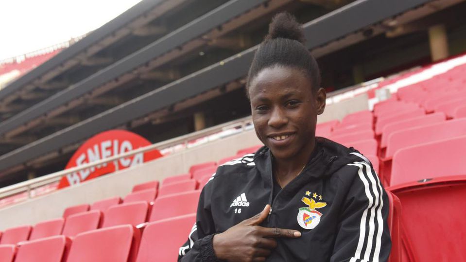 Jogadora do Benfica é candidata a melhor de África