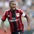 Robinho com a camisola do Milan