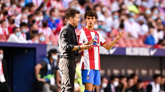 Diego Simeone: «É claro que as gentes do Atlético não gostam de João Félix»