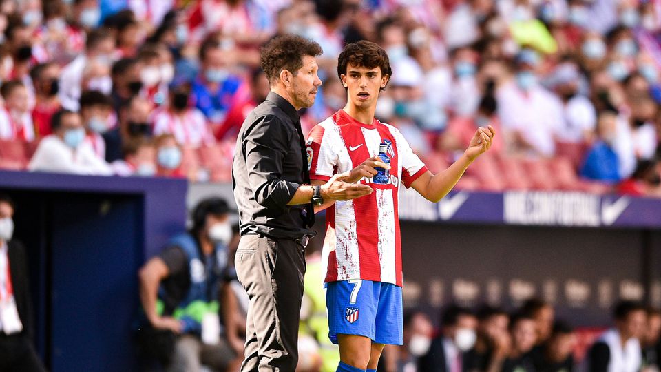 Diego Simeone: «É claro que as gentes do Atlético não gostam de João Félix»