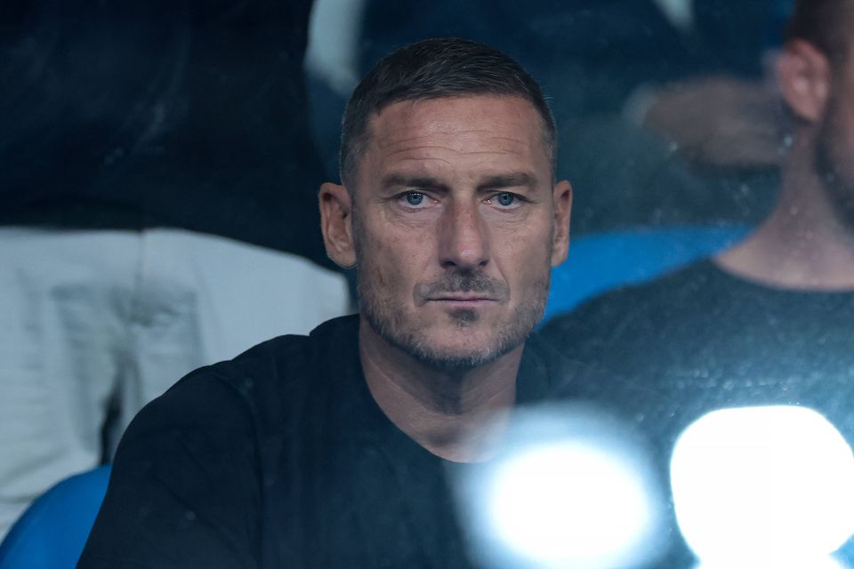 Totti não estava a brincar: quer mesmo voltar a jogar aos 48 anos