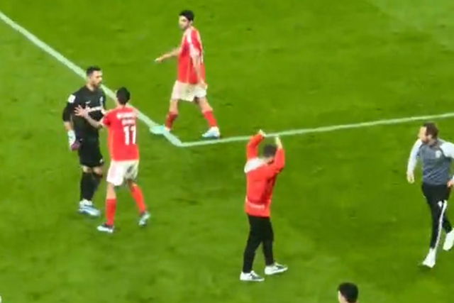 Adepto do Benfica proibido de entrar em recintos desportivos