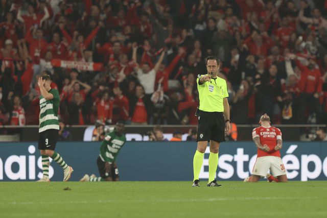 Dérbi acentuou uma tendência no Benfica