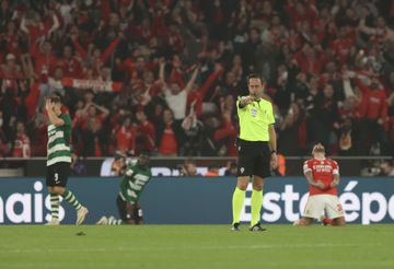 Dérbi acentuou uma tendência no Benfica